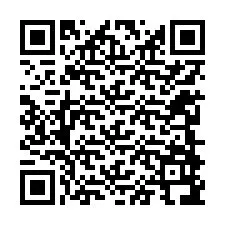 Código QR para número de telefone +12248996343