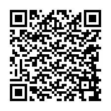 Código QR para número de telefone +12248996498