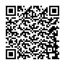 QR-Code für Telefonnummer +12248996499