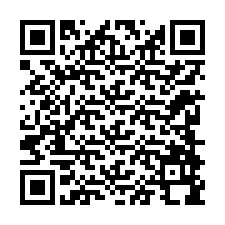 QR kód a telefonszámhoz +12248998791