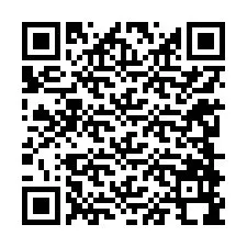 QR-koodi puhelinnumerolle +12248998792