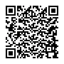 QR-koodi puhelinnumerolle +12248998985