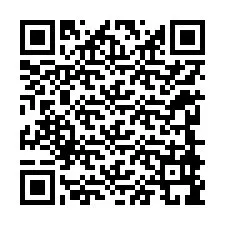 QR-code voor telefoonnummer +12248999810