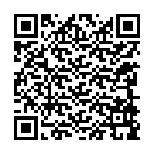 QR Code สำหรับหมายเลขโทรศัพท์ +12248999908