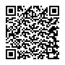 QR Code สำหรับหมายเลขโทรศัพท์ +12249270223