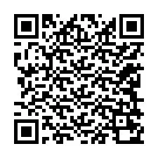 QR код за телефонен номер +12249270239