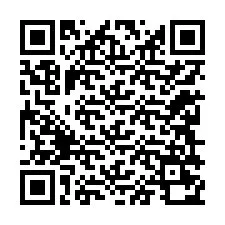 Código QR para número de teléfono +12249270679