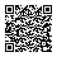 QR kód a telefonszámhoz +12249270680