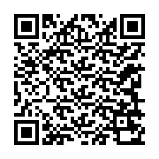 QR-код для номера телефона +12249270931