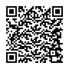 QR код за телефонен номер +12249270976