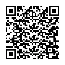 QR код за телефонен номер +12249272306