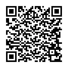 Código QR para número de telefone +12249272786