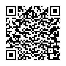 Código QR para número de teléfono +12249272839