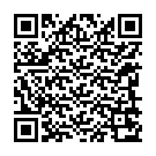 QR код за телефонен номер +12249272840