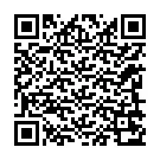 QR Code pour le numéro de téléphone +12249272841