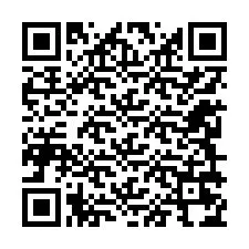 QR-koodi puhelinnumerolle +12249274867