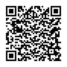 Código QR para número de teléfono +12249275111