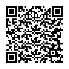 QR код за телефонен номер +12249275134