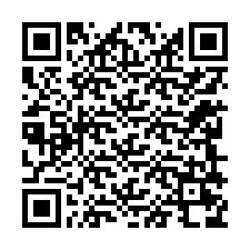 QR Code สำหรับหมายเลขโทรศัพท์ +12249278219