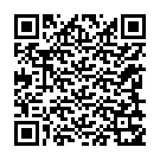 QR-code voor telefoonnummer +12249351181