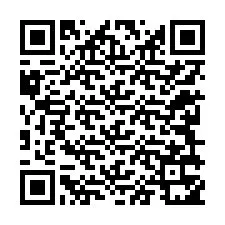 Kod QR dla numeru telefonu +12249351938