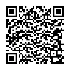 QR-code voor telefoonnummer +12249352363