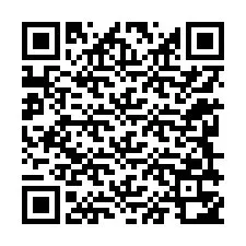 Código QR para número de telefone +12249352364