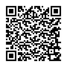 Código QR para número de teléfono +12249352946