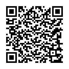 QR-koodi puhelinnumerolle +12249353081