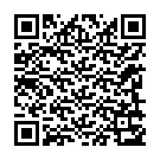 QR kód a telefonszámhoz +12249353911