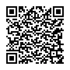 QR-koodi puhelinnumerolle +12249355094