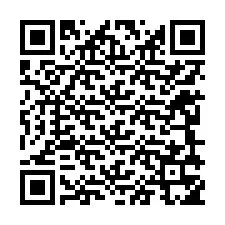 QR-koodi puhelinnumerolle +12249355102