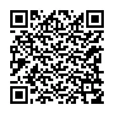 QR-Code für Telefonnummer +12249356691