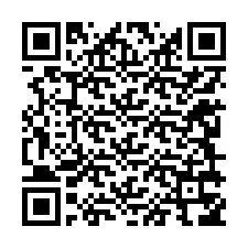 Codice QR per il numero di telefono +12249356862