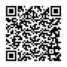 Kode QR untuk nomor Telepon +12249357852