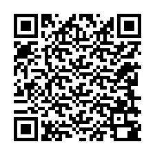 Codice QR per il numero di telefono +12249380789