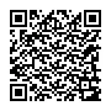 Código QR para número de telefone +12249383441