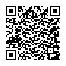 QR kód a telefonszámhoz +12249383959