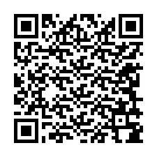 Código QR para número de teléfono +12249384536