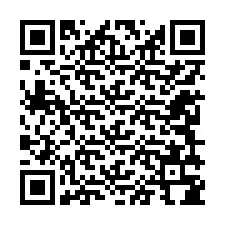 QR kód a telefonszámhoz +12249384537