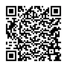 QR-koodi puhelinnumerolle +12249384565