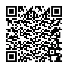 QR-koodi puhelinnumerolle +12249384669