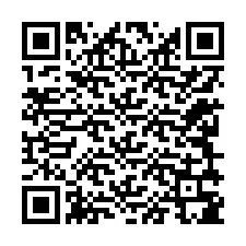 QR-koodi puhelinnumerolle +12249385039