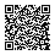 QR kód a telefonszámhoz +12249385156