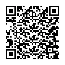 QR-Code für Telefonnummer +12249385389