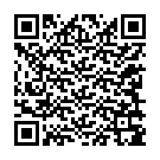 Kode QR untuk nomor Telepon +12249385938