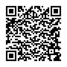 Código QR para número de telefone +12249386795