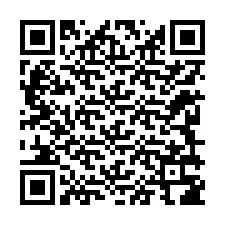 QR kód a telefonszámhoz +12249386921