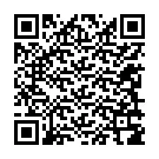 QR-code voor telefoonnummer +12249386963