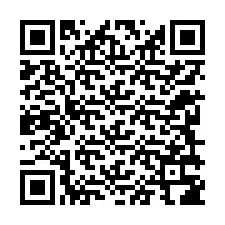 Codice QR per il numero di telefono +12249386964